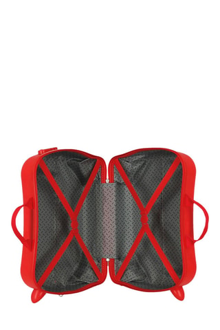 Valise enfant Spider-Man Avengers Marvel - 50 cm - Noir, rouge et bleu
