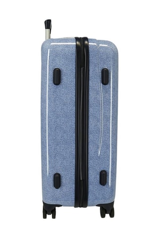 Valise cabine et valise semaine Roll Road Peace - 55/68 cm - Bleu