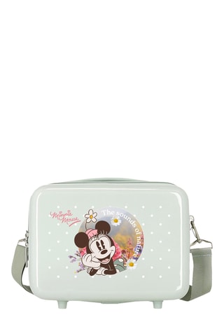 Beautycase Minnie Disney - 29 cm - Zwart, groen en roze