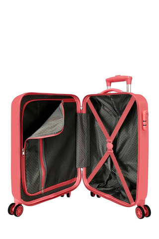Valise cabine Les artistochats Disney - 55 cm - Rouge