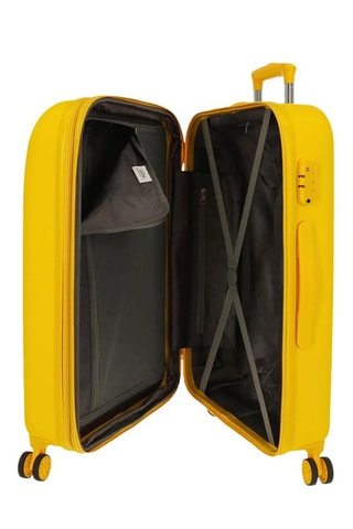 Set van 3 Trolleys (S/L/XL) - 55/70/80 cm - Geel
