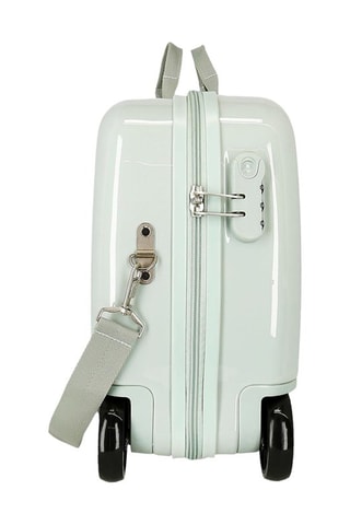 Valise enfant Hello Kitty Sanrio - 50 cm - Blanc et vert