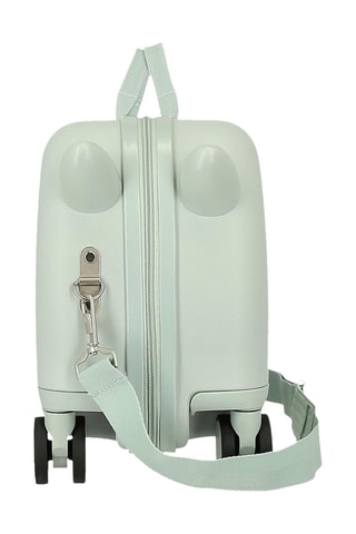 Valise cabine enfant Wish Asha et la Bonne Étoile - 31 cm - Jaune, vert et violet