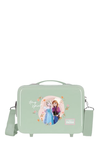 Beautycase met schouderband Frozen Disney- 29 cm - Groen