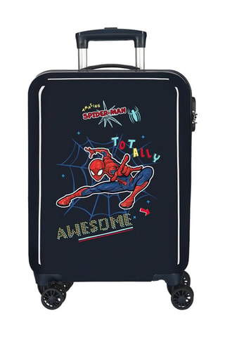 Valise cabine Spider-Man Avengers Marvel - 55 cm - Bleu et rouge