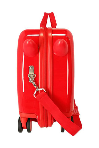 Valise à roulettes Mickey Mouse Disney - 50 cm - Rouge