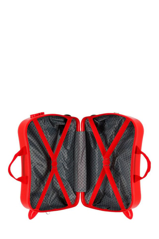 Valise à roulettes Mickey Mouse Disney - 50 cm - Rouge