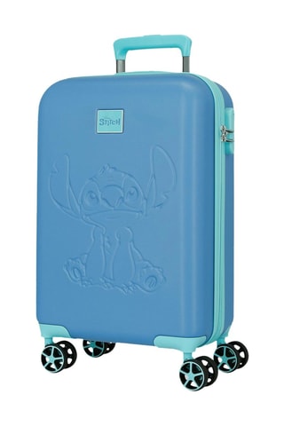 Valise enfant Stitch Lilo et Stitch Disney - 55 cm - Bleu