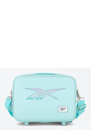 Beautycase Ann - 15 cm - Hemelsblauw