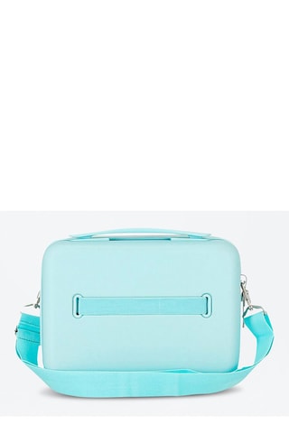 Beautycase Ann - 15 cm - Hemelsblauw
