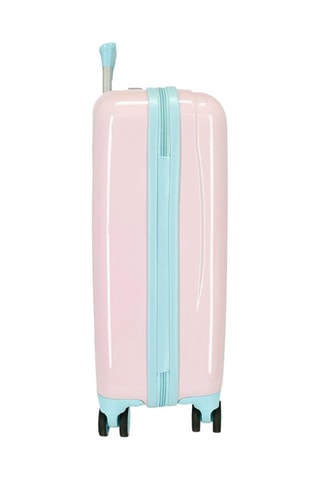 Handbagagetrolley Roll Road - 55 cm - Roze