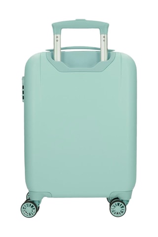 Valise cabine enfant Wish Asha et la Bonne Étoile - 50 cm - Vert et violet