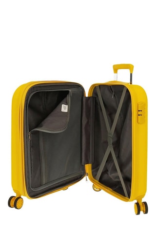 Handbagagetrolley en Weekendtrolley Movom - 55/70 cm - Geel