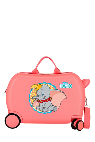 Handbagagetrolley (S) Dumbo Disney - 45 cm - Oranje