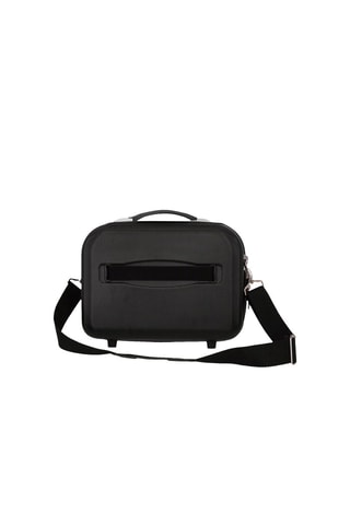 Beautycase - 21 cm - Zwart