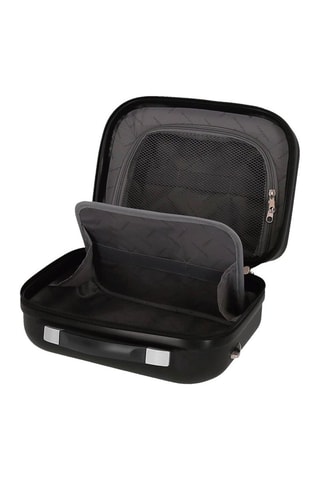 Beautycase - 21 cm - Zwart