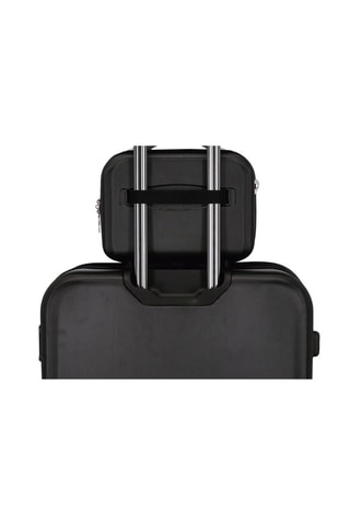 Beautycase - 21 cm - Zwart