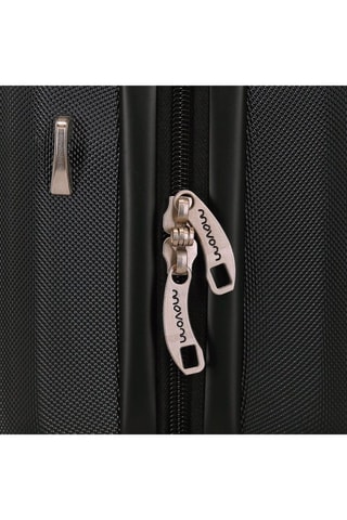 Beautycase - 21 cm - Zwart
