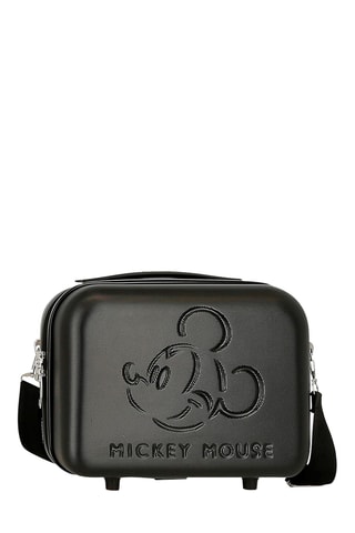 Beautycase Mickey Disney - 21 cm - Zwart