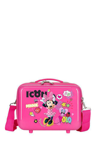 Beautycase Minnie Disney - 29 cm - Geel en roze