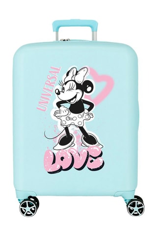 Handbagagetrolley Minnie Disney - 55 cm - Blauw