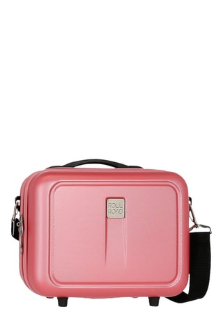 Beautycase Roll Road - 29 cm - Roze