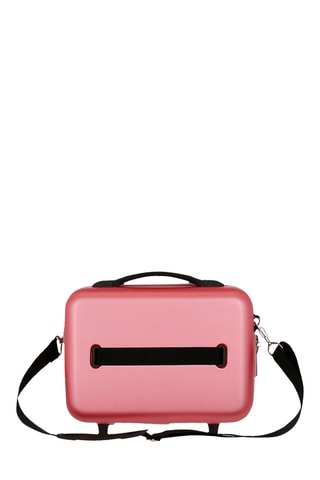 Beautycase Roll Road - 29 cm - Roze