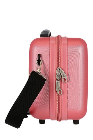Beautycase Roll Road - 29 cm - Roze