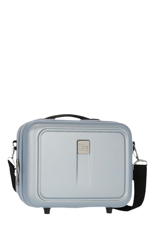 Beautycase Roll Road - 29 cm - Blauw