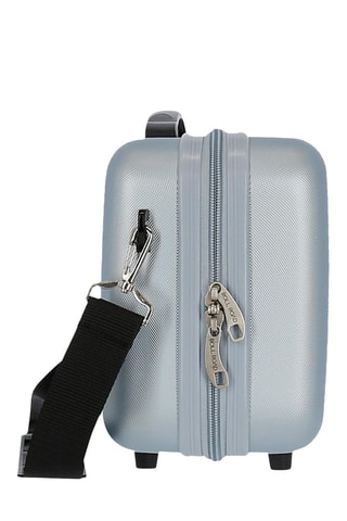 Beautycase Roll Road - 29 cm - Blauw