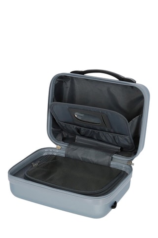 Beautycase Roll Road - 29 cm - Blauw