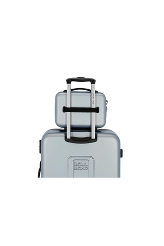Beautycase Roll Road - 29 cm - Blauw