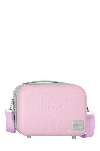 Beautycase Stitch Lilo en Stitch Disney - 21 cm - Roze