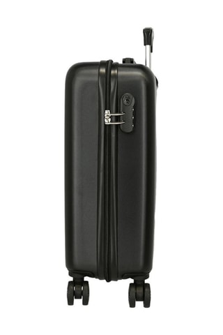 Valise cabine Mickey Disney - 55 cm - Noir et vert