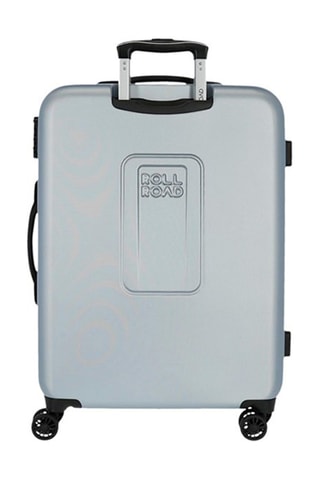 Handbagagetrolley en Weekendtrolley Roll Road - 55/68 cm - Blauw