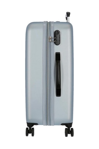 Handbagagetrolley en Weekendtrolley Roll Road - 55/68 cm - Blauw