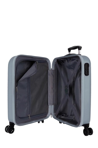 Handbagagetrolley en Weekendtrolley Roll Road - 55/68 cm - Blauw