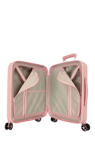 Valise cabine et valise semaine Minnie Disney - 55/70 cm - Rose