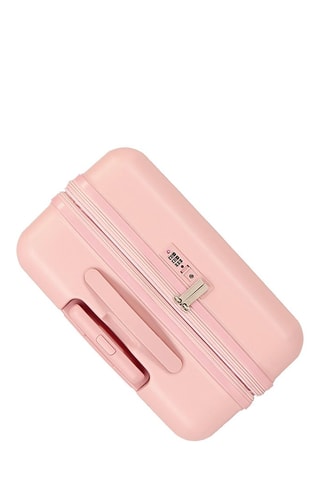 Valise cabine et valise semaine Minnie Disney - 55/70 cm - Rose