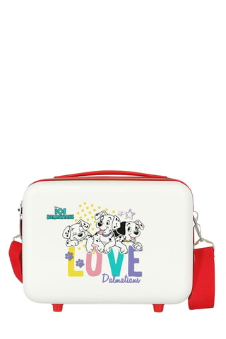 Beautycase 101 Dalmatiërs Disney - 21 cm - Wit