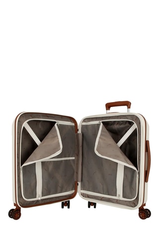 Handbagagetrolley (S) - 55 cm - Wit