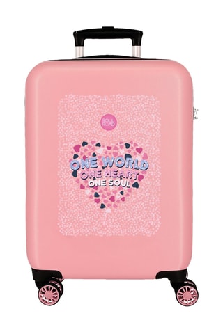 Handbagagetrolley (S) - 55 cm - Roze