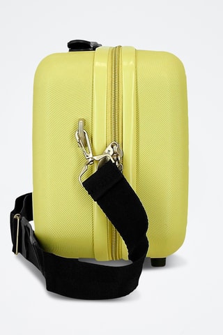 Beautycase (K) - 29 cm - Geel