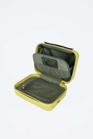 Beautycase (K) - 29 cm - Geel