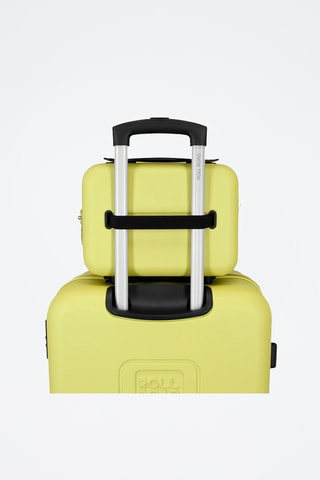 Beautycase (K) - 29 cm - Geel