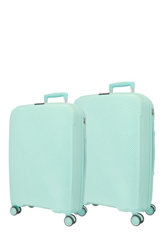 Weekendtrolley en Grote Trolley (M/L) - 64/75 cm - Groen