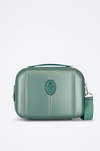 Beautycase (K) - 21 cm - Groen