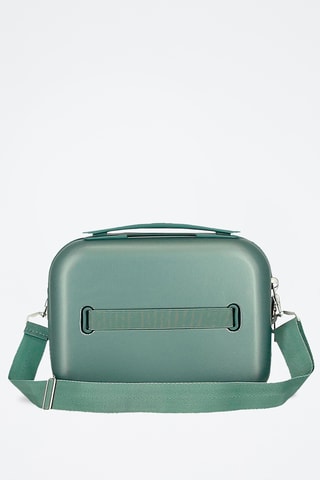 Beautycase (K) - 21 cm - Groen