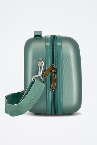 Beautycase (K) - 21 cm - Groen
