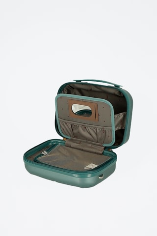 Beautycase (K) - 21 cm - Groen